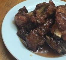 Braised Pork Ribs