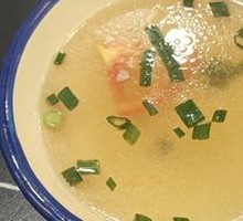 Tomato Egg Drop Soup