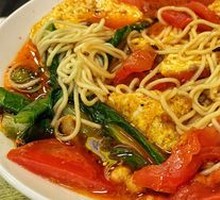 Tomato and Egg Noodles