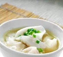 Clear Soup Dumplings