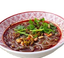 Vegetarian Sour Spicy Noodles