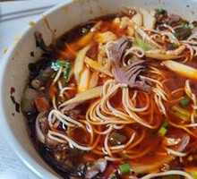 Chicken Offal Noodles