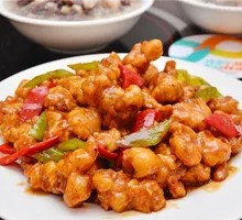 Sautéed Pork Strips