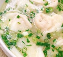 Squid Chicken Soup Dumplings