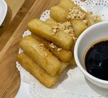 Brown Sugar Glutinous Rice Cake