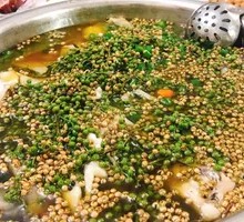 Spicy Green Pepper Fish