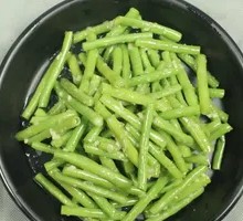 Cold String Beans