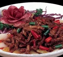 Dry-Braised Duck