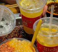 Hand-Beaten Passion Fruit Lemon Tea