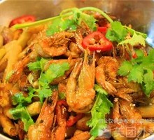 Spicy Stir-Fried Shrimp