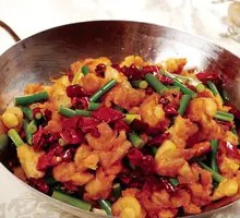 Dry Pot Chicken Gizzards