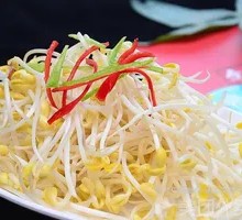 One Boil Mung Bean Sprouts