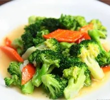 One Braised Broccoli
