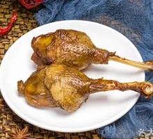 Five-Spice Braised Duck Leg
