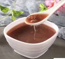 Lotus Seed and Peanut Milk