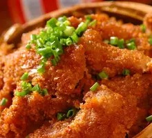 Steamed Pork with Rice Flour