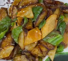 Three Fresh Ingredients Stir-Fry