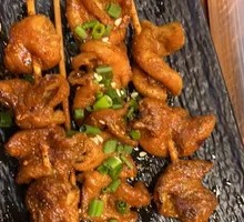 Charcoal-Grilled Intestines