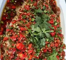 Lao Mo Spicy Cucumber Fish Salad