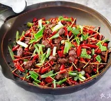 Grandma's Skewered Beef