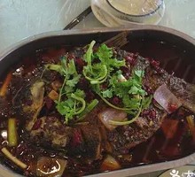 Spicy Mala Grilled Fish