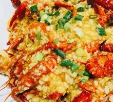 Garlic Crawfish