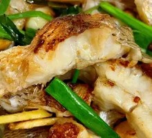 Pan-Seared Deep-Sea Bass