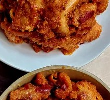 Steamed Pork with Rice Flour