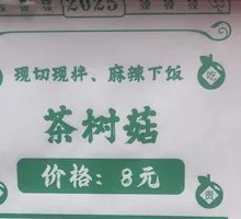 Camphor Tree Mushroom