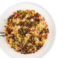 American Vegetable Fried Rice