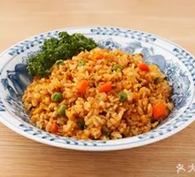 Spicy Pork Fried Rice