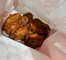 Golden Chicken Wings