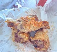 Golden Fried Chicken Leg