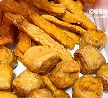 Tender Bean Curd Rolls