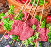 Handmade Cilantro Beef Rolls