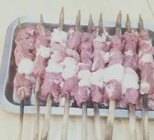 Lamb with Red Willow Branches