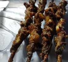 Grilled Lamb Skewers
