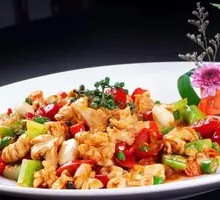 Double Pepper Crispy Intestine