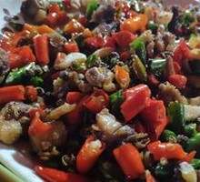 Double Pepper Chicken