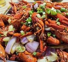 Garlic Crawfish