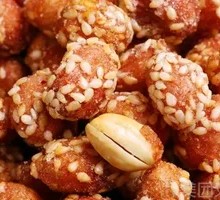 椒盐花生米