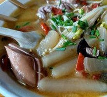 Sour Radish Three-Flavor Rice Noodles