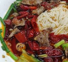 Secret-Recipe Pork Liver Rice Noodles