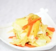 Old Jar Fermented Chinese Cabbage