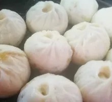 Saucy Pork Steamed Buns