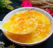 Millet and Pumpkin Porridge