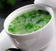 Wild Vegetable Porridge