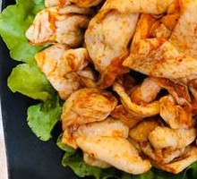 Spicy Chicken Skin