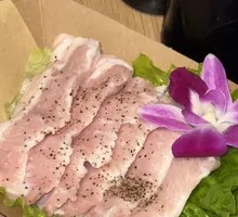 Black Pig Belly Pork