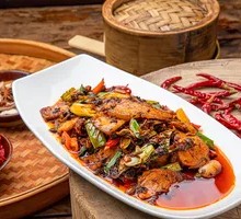 Salted Vegetable Stir-fried Pork